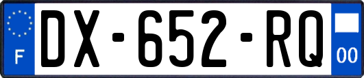 DX-652-RQ