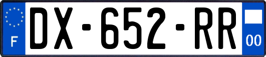 DX-652-RR