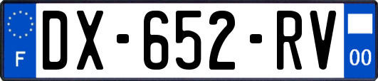 DX-652-RV
