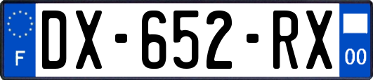 DX-652-RX