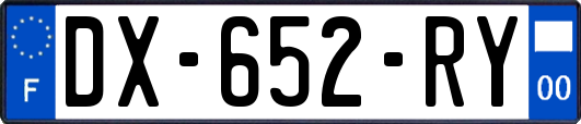 DX-652-RY