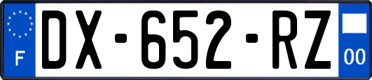 DX-652-RZ