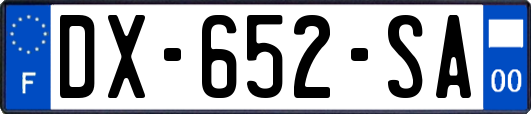 DX-652-SA