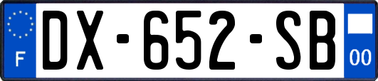 DX-652-SB