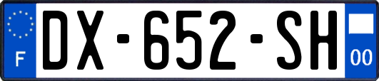 DX-652-SH