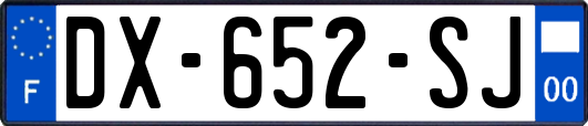 DX-652-SJ