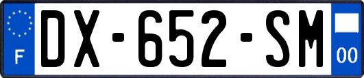 DX-652-SM