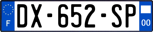 DX-652-SP