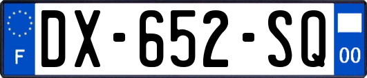 DX-652-SQ