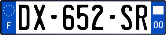 DX-652-SR