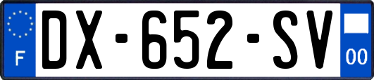 DX-652-SV