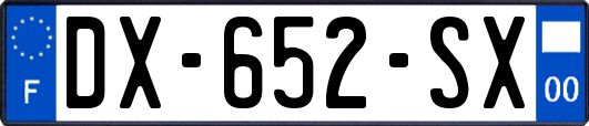 DX-652-SX