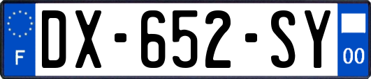 DX-652-SY