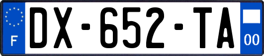 DX-652-TA