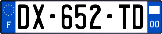 DX-652-TD