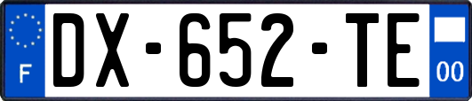 DX-652-TE