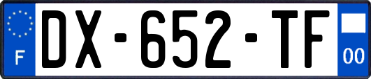 DX-652-TF