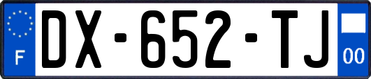 DX-652-TJ