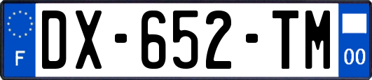 DX-652-TM