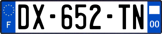 DX-652-TN