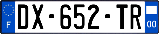 DX-652-TR