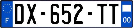 DX-652-TT