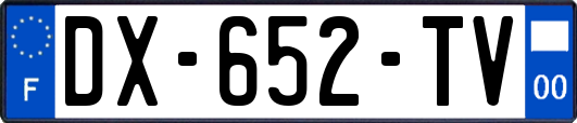DX-652-TV