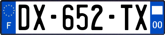 DX-652-TX