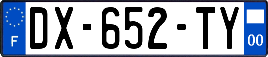 DX-652-TY