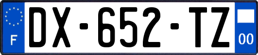 DX-652-TZ