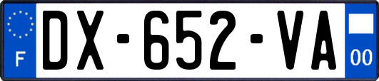 DX-652-VA