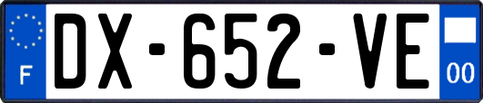 DX-652-VE