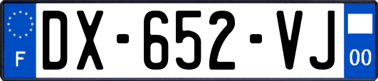 DX-652-VJ