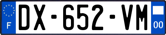 DX-652-VM