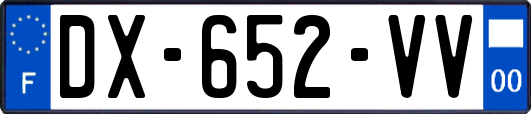 DX-652-VV