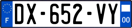 DX-652-VY