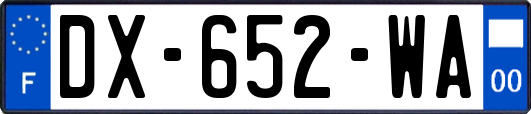 DX-652-WA