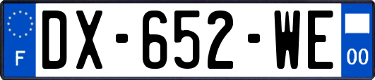 DX-652-WE