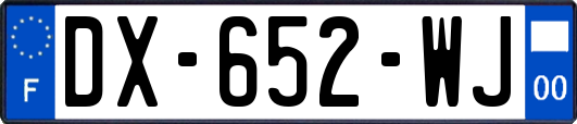 DX-652-WJ