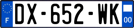 DX-652-WK