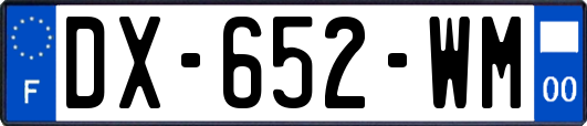 DX-652-WM