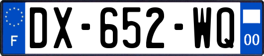 DX-652-WQ