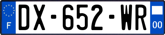 DX-652-WR