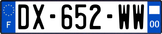DX-652-WW