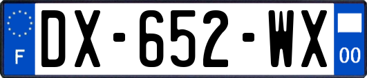 DX-652-WX