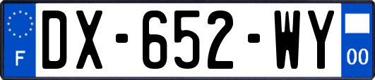 DX-652-WY