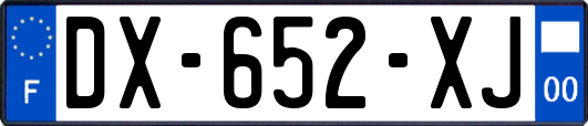 DX-652-XJ