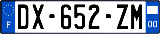 DX-652-ZM