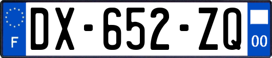 DX-652-ZQ