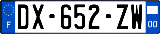 DX-652-ZW